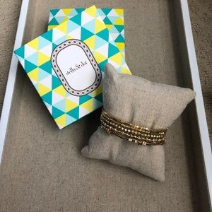 Stella & Dot Jewelry - Stella & Dot Celine Wrap Bracelet Stella & Dot Jewelry - Stella & Dot Celine Wrap Bracelet